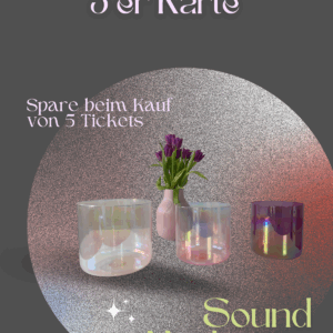 Sound Meditation 5er Karte