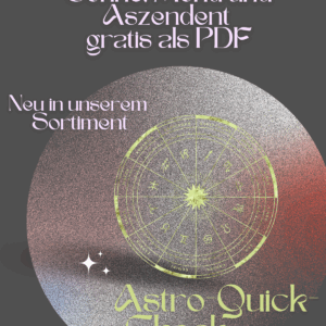 Astro-Quick-Check: Sonne, Mond und Aszendent gratis