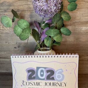 Cosmic Journey Kalender 2026