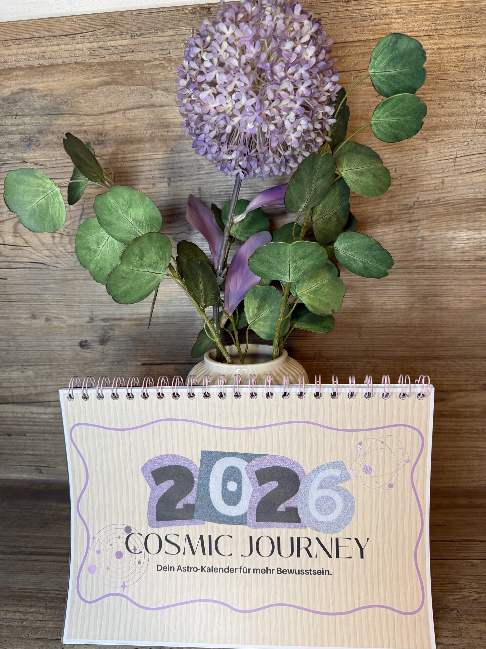 Cosmic Journey Kalender 2026