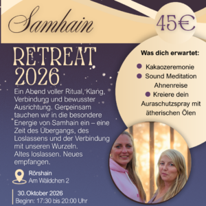 Samhain Retreat