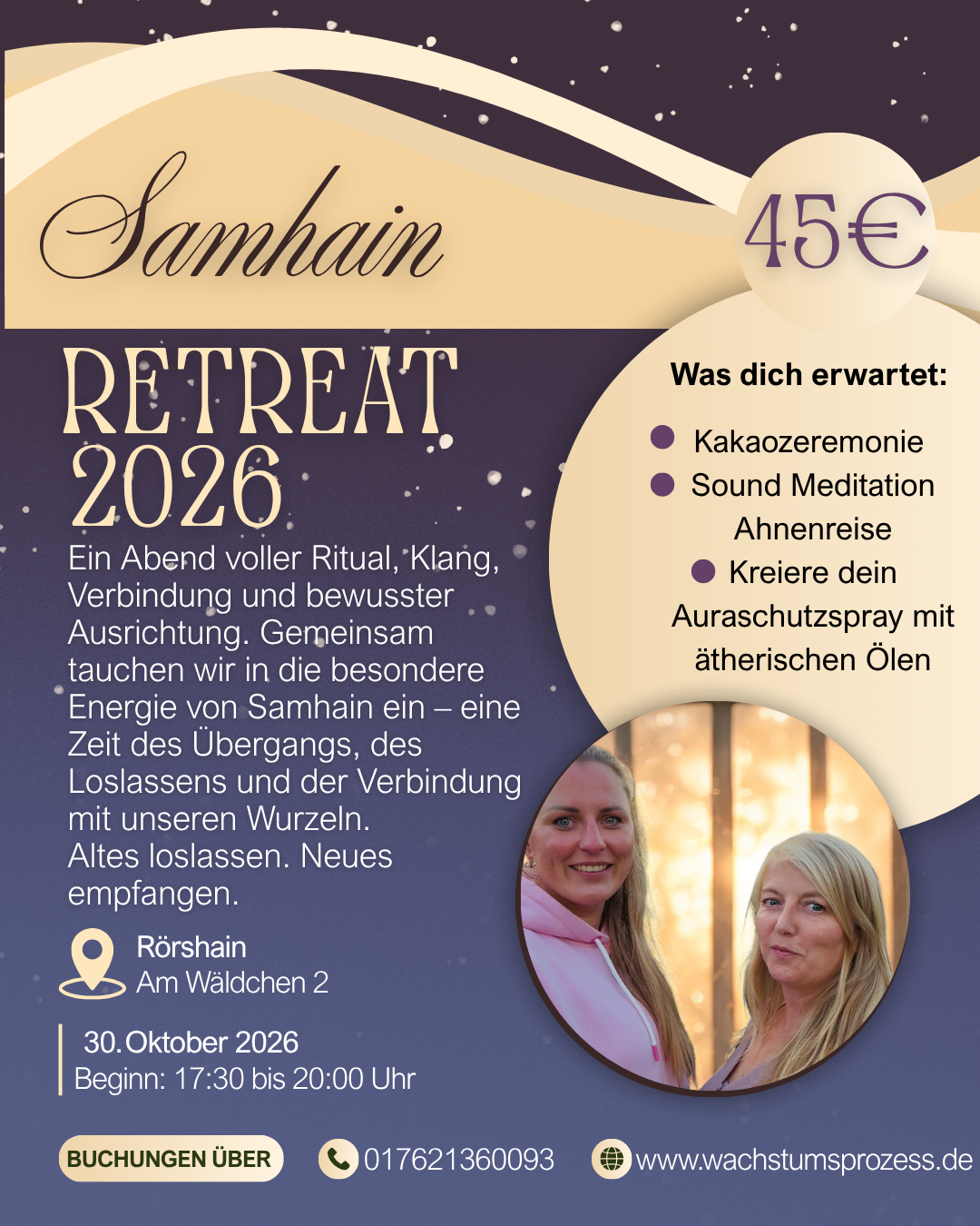 Samhain Retreat